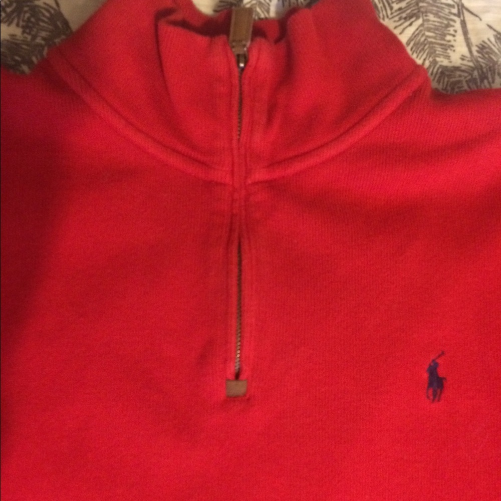 Vintage Polo by Ralph Lauren Red sweater
